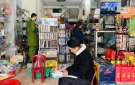  Xã Xuân Hồng tổ chức kiểm tra an toàn thực phẩm dịp tết Nguyên Đán Giáp Thìn và mùa lễ hội xuân năm 2024