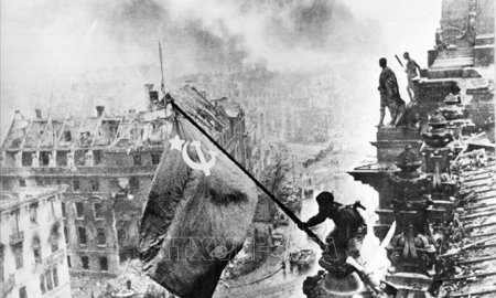 76 năm Ngày Chiến thắng phát xít (9/5/1945 – 9/5/2024): Mốc son chói ngời trong lịch sử thế giới