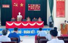 Trung tâm học tập cộng đồng xã Xuân Hồng khai giảng năm học mới 2023-2024