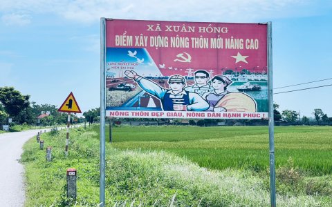 Xã Xuân Hồng quyết tâm về đích nông thôn mới nâng cao vào năm 2024