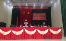 HĐND xã Xuân Hồng tổ chức kỳ họp thứ Tám, nhiệm kỳ 2021  2026