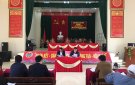 Xã Xuân Hồng tổ chức hội nghị lấy ý kiến đối với dự thảo Luật Đất đai (sửa đổi)