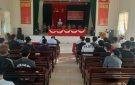  Hội đồng NVQS Xã Xuân Hồng tổ chức khám sơ tuyển NVQS năm 2023