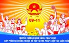  Hưởng ứng Ngày Pháp luật Việt Nam năm 2023