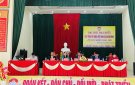 Đại hội đại biểu Mặt trận tổ quốc xã Xuân Hồng, nhiệm kỳ 2024-2029 thành công tốt đẹp.   