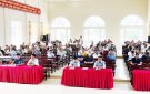 Đảng ủy xã Xuân Hồng tổ chức hội nghị học tập, quán triệt và triển khai thực hiện Nghị quyết Trung ương 4, 5 Ban chấp hành Trung ương Đảng khóa XIII.