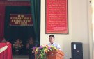 Đảng ủy xã Xuân Hồng tổ chức Hội nghị sơ kết giữa nhiệm kỳ thực hiện Nghị quyết Đại hội Đảng bộ xã lần thứ Nhất, nhiệm kỳ 2020 - 2025.