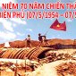 Chi tiết LỄ DIỄU BINH, DIỄU HÀNH kỷ niệm Chiến thắng Điện Biên Phủ