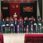 Hội đồng NVQS xã Xuân Hồng gặp mặt, tặng quà thanh niên lên đường nhập ngũ năm 2024
