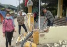 LAN TỎA PHONG TRÀO HIẾN ĐẤT MỞ ĐƯỜNG XÂY DỰNG NTM Ở XÃ XUÂN HỒNG