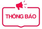 THÔNG BÁO  V/v tổ chức các hoạt động trước, trong và sau tết nguyên đán Ất Tỵ năm 2025