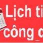 Lịch tiếp công dân của Chủ tịch UBND xã năm 2022