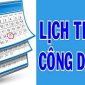 Lịch tiếp công dân của Chủ tịch UBND xã năm 2025