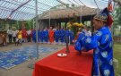 Lễ hội kỳ phúc Thành hoàng làng 6/3 cụm Xuân Khánh, xã Xuân Hồng 