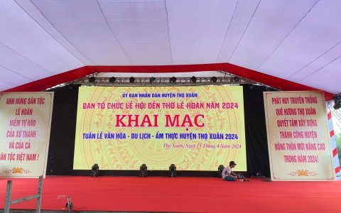 LỄ HỘI ĐỀN THỜ LÊ HOÀN NĂM 2024 CÓ GÌ ĐẶC SẮC?