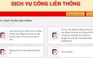 Công bố Danh mục 02 nhóm thủ tục hành chính liên thông điện tử: khai sinh, thường trú, cấp thẻ BHYT cho trẻ em dưới 6 tuổi; khai tử, xóa đăng ký thường trú, giải quyết mai táng phí, tử tuất