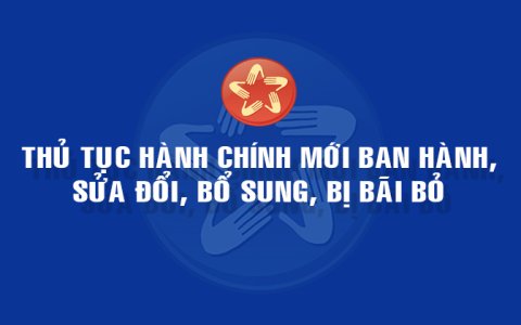 Ban hành Danh mục bổ sung DVC trực tuyến toàn trình thuộc thẩm quyền giải quyết của Sở LĐ-TB&XH, UBND cấp huyện, UBND cấp xã tỉnh Thanh Hóa