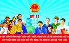 Hưởng ứng Ngày Pháp luật Việt Nam 9/11/2024