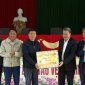 Đồng chí Bí thư Huyện ủy Lê Đình Hải: Kiểm tra tình hình sản xuất và đời sống Nhân dân xã Xuân Hồng và Quảng Phú