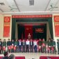 Xã Xuân Hồng tổ chức buổi gặp mặt thanh niên lên đường nhập ngũ  Năm 2025