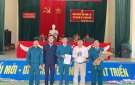 Đảng uỷ xã Xuân Hồng vừa tổ chức Lễ công bố Quyết định thành lập Chi bộ Quân sự trực thuộc Đảng bộ xã.
