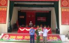 XÃ XUÂN HỒNG TỔ CHỨC LỄ CÔNG BỐ QUYẾT ĐỊNH CỦA GIÁM ĐỐC CÔNG AN TỈNH THANH  HOÁ VỀ VIỆC ĐIỀU ĐỘNG CÔNG AN CHÍNH QUY VỀ ĐẢM NHIỆM CHỨC DANH TRƯỞNG CÔNG AN XÃ
