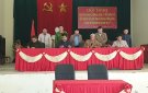XÃ XUÂN HỒNG TỔ CHỨC HỘI NGHỊ TUYÊN TRUYỀN PHÒNG CHỐNG TỘI PHẠM CỐ Ý GÂY THƯƠNG TÍCH, GIẾT NGƯỜI , PHÁT ĐỘNG TOÀN DÂN THAM GIA PHÒNG CHỐNG TỐ GIÁC TỘI PHẠM ĐẢM BẢO ANTT.   