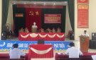 HỘI NGHỊ TRIỂN KHAI KẾ HOẠCH THÀNH LẬP TỔ BẢO VỆ AN NINH TRẬT TỰ CƠ SỞ