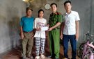 Mô hình “Em nuôi Công an xã”: Lan tỏa yêu thương