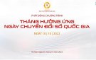 Tháng 10 - Tháng tiêu dùng số
