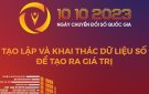  Tháng 10 là tháng hành động hưởng ứng Ngày Chuyển đổi số quốc gia
