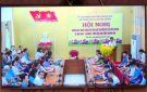 HỘI NGHỊ TRỰC TUYẾN TOÀN TỈNH: TRIỂN KHAI THỰC HIỆN CÁC TIÊU CHÍ CHUYỂN ĐỔI SỐ CẤP HUYỆN VÀ MÔ HÌNH “3 KHÔNG” TRÊN ĐỊA BÀN TỈNH NĂM 2024
