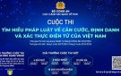 V/v tuyên truyền và tham gia Cuộc thi tìm hiểu pháp luật về căn cước, định danh và xác thực điện tử.