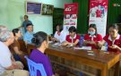 XÃ XUÂN HỒNG TRIỂN KHAI MÔ HÌNH "3 KHÔNG"