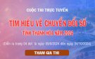 Phát động Cuộc thi trực tuyến tìm hiểu về chuyển đổi số tỉnh Thanh Hóa năm 2024