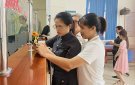 Đẩy mạnh thực hiện 2 nhóm dịch vụ công liên thông khai sinh và khai tử