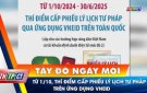 Từ hôm nay (1/10), thí điểm cấp Phiếu lý lịch tư pháp trên ứng dụng VNeID