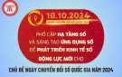 Chuyển đổi số phải nói thật, làm thật, hiệu quả thật