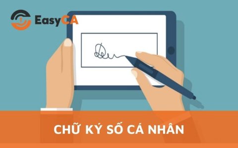 Vai trò và lợi ích của chữ ký số cá nhân.