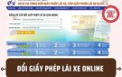 Hướng dẫn thủ tục đổi giấy phép lái xe do ngành Giao thông vận tải cấp trên DVCTT