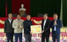 Đồng chí Bí thư Huyện ủy Lê Đình Hải: Kiểm tra tình hình sản xuất và đời sống Nhân dân xã Xuân Hồng và Quảng Phú