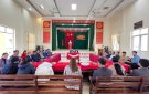 XÃ XUÂN HỒNG: LỄ PHÁT ĐỘNG "TẾT TRỒNG CÂY ĐỜI ĐỜI NHỚ ƠN BÁC HỒ" VÀ TRỒNG CÂY, TRỒNG RỪNG XUÂN ẤT TỴ 2025
