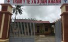 XÃ XUÂN KHÁNH LÀM VIỆC VỚI ĐOÀN CÔNG TÁC VỀ THẨM ĐỊNH BỘ TIÊU CHÍ QUỐC GIA VỀ Y TẾ