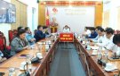 HỘI NGHỊ PHỔ BIẾN, QUÁN TRIỆT LUẬT THỰC HIỆN DÂN CHỦ Ở CƠ SỞ VÀ CÁC VĂN BẢN LIÊN QUAN