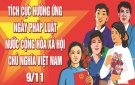 Vì sao lấy ngày 9.11 hàng năm là ngày pháp luật Việt Nam?