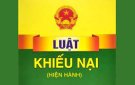 BÀI TUYÊN TRUYỀN  Luật Khiếu Nại 