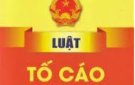 BÀI TUYÊN TRUYỀN  Luật Tố cáo