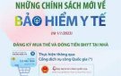 Tuyên truyền chính sách Bảo hiểm y tế từ ngày 01/7/2023