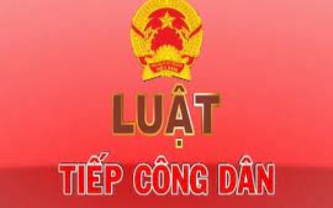BÀI TUYÊN TRUYỀN  Luật Tiếp Công dân
