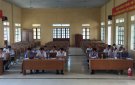 TỔ CHỨC LẤY Ý KIẾN CỦA NHÂN DÂN VỀ ĐỀ ÁN SÁP NHẬP XÃ XUÂN KHÁNH-THỌ NGUYÊN VÀ XUÂN THÀNH, ĐỂ THÀNH LẬP XÃ XUÂN HỒNG